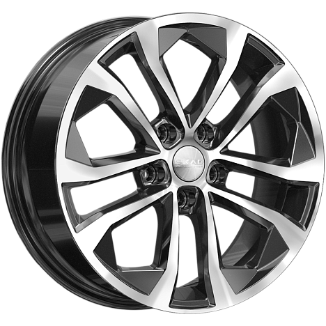 ТУКАН (КЛ356) 7.000xR17 5x105 DIA56.6 ET38 алмаз ТУКАН (КЛ356) 7.000xR17 5x105 DIA56.6 ET38 алмаз