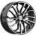 R-line (КС1235) 7.500xR18 5x114.3 DIA66.1 ET40 алмаз черный R-line (КС1235) 7.500xR18 5x114.3 DIA66.1 ET40 алмаз черный