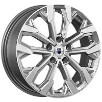 Литые диски Морейн (КС1046) 6.500xR17 5x108 DIA65.1 ET43 дарк платинум для Volvo S60