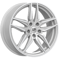 Литые диски Up112 (КС1017) 7.000xR18 5x114.3 DIA67.1 ET45 Silver Classic для Forthing M4 Yacht