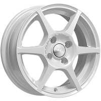 Литые диски ЯГУАР (КЛ147) 5.500xR14 4x100 DIA67.1 ET38 белый для Daihatsu Gran Move Литые диски ЯГУАР (КЛ147) 5.500xR14 4x100 DIA67.1 ET38 белый для Daihatsu Gran Move