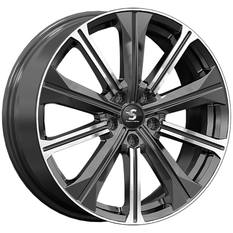 КР013 (19_X-Trail T32) (КР013) 7.000xR19 5x114.3 DIA66.1 ET40 Diamond Black Gris КР013 (19_X-Trail T32) (КР013) 7.000xR19 5x114.3 DIA66.1 ET40 Diamond Black Gris