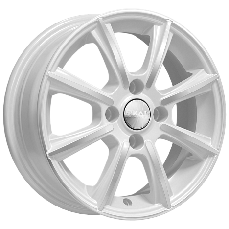 МОНАКО (КЛ185) 5.500xR14 4x100 DIA67.1 ET43 алмаз-белый