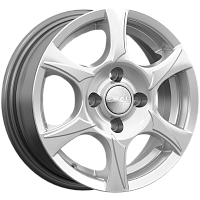Литые диски АЭРО (КЛ181) 5.000xR13 4x100 DIA67.1 ET45 селена для KIA Picanto