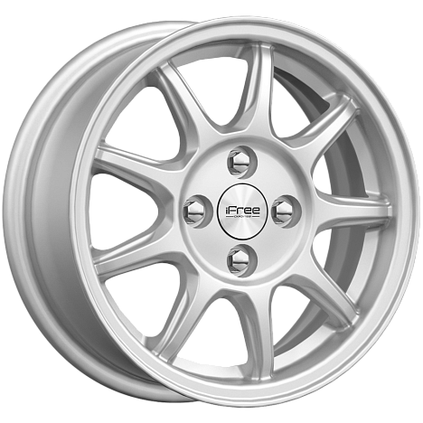 Литые диски Эвил (КС1068) 5.500xR14 4x98 DIA58.5 ET35 Нео-классик