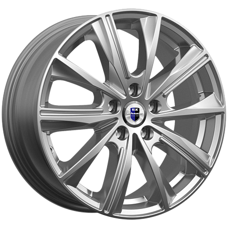 Арнар (КС904) 7.000xR16 5x108 DIA67.1 ET40 дарк платинум Арнар (КС904) 7.000xR16 5x108 DIA67.1 ET40 дарк платинум