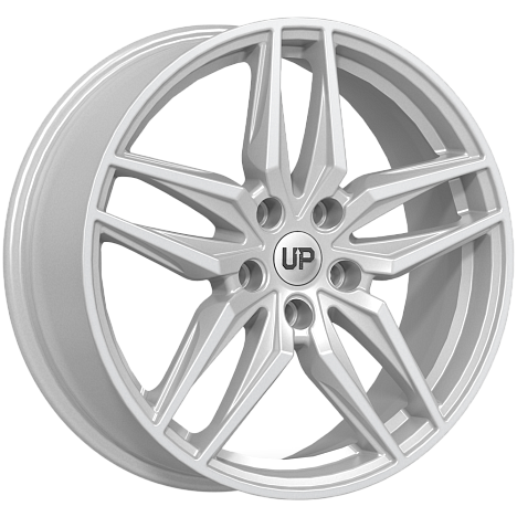 Up112 (КС1017) 7.000xR18 5x114.3 DIA67.1 ET33 Silver Classic Up112 (КС1017) 7.000xR18 5x114.3 DIA67.1 ET33 Silver Classic