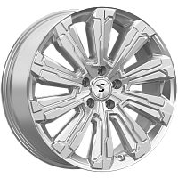 Литые диски HUMBER (КР1061) 8.000xR20 5x120 DIA66.1 ET41.5 Elite silver для Voyah Dream