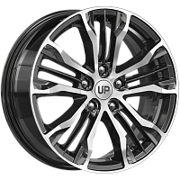 Литые диски Up106 (КС991) 7.000xR17 5x112 DIA57.1 ET46 New Diamond