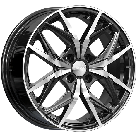 АСТИ (КЛ377) 6.500xR16 4x100 DIA60.1 ET37 алмаз АСТИ (КЛ377) 6.500xR16 4x100 DIA60.1 ET37 алмаз