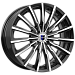 Акцент-оригинал (КС641) (КС641) 5.500xR14 4x100 DIA54.1 ET46 алмаз черный