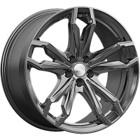 Литые диски Гранада (КЛ1094) 9.000xR19 5x108 DIA63.35 ET43 графит для Volvo Xc90