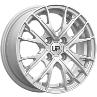 Литые диски Up127 (КС1088) 5.500xR14 4x114.3 DIA66.1 ET38 Silver Classic для Nissan