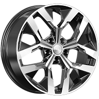 Литые диски ЛАМБЕРТ (КЛ370) 7.500xR18 5x114.3 DIA67.1 ET45 алмаз