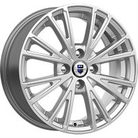Литые диски Меандр (КС888) 6.000xR15 4x100 DIA67.1 ET40 сильвер SK для KIA Rio Литые диски Меандр (КС888) 6.000xR15 4x100 DIA67.1 ET40 сильвер SK для KIA Rio