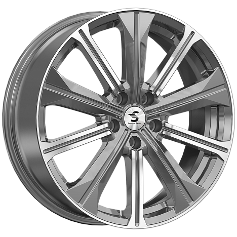 КР013 (19_Tiggo 8 Pro) (КР013) 7.000xR19 5x108 DIA60.1 ET45 Diamond gloss graphite КР013 (19_Tiggo 8 Pro) (КР013) 7.000xR19 5x108 DIA60.1 ET45 Diamond gloss graphite