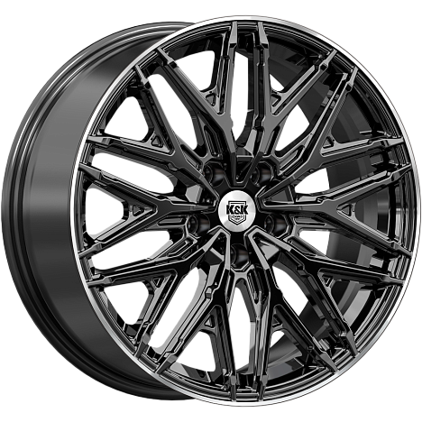Клермон (КС1156) 8.000xR19 5x112 DIA66.6 ET45 черный бриллиант Клермон (КС1156) 8.000xR19 5x112 DIA66.6 ET45 черный бриллиант