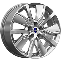 Литые диски Гамбит (КС961) 6.500xR16 5x105 DIA56.6 ET38 дарк платинум