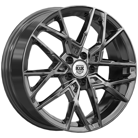 Вудроф (КС1044) 7.000xR18 5x112 DIA57.1 ET43 кварц Вудроф (КС1044) 7.000xR18 5x112 DIA57.1 ET43 кварц