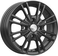 Литые диски ПАНТЕРА (КЛ129) 5.500xR14 4x100 DIA67.1 ET39 Бархат новый для Citroen C1