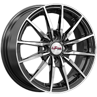 Литые диски Финчер (КС1119) 5.500xR14 4x98 DIA58.5 ET35 Блэк Джек для Datsun On-Do Литые диски Финчер (КС1119) 5.500xR14 4x98 DIA58.5 ET35 Блэк Джек для Datsun On-Do