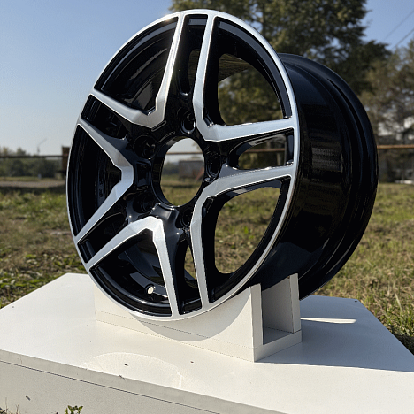 Бустер (КС1116) 6.000xR15 5x139.7 DIA98.1 ET40 Блэк Джек