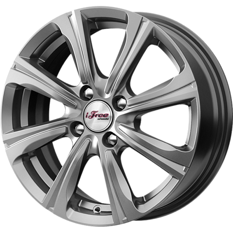 Апероль (КС862) 6.000xR15 4x100 DIA60.1 ET45 Хай вэй