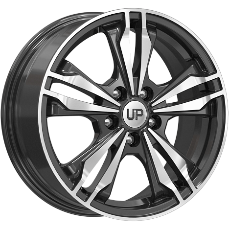 Up103 (КС982) 6.500xR16 5x114.3 DIA66.1 ET40 New Diamond