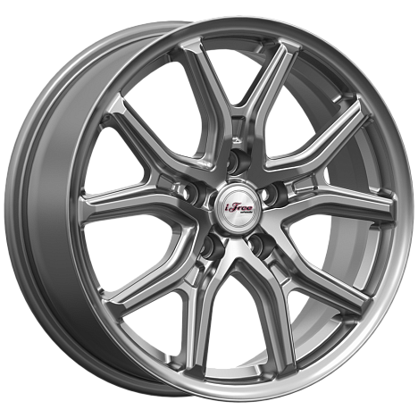 Страйк (КС1080) 6.500xR17 5x114.3 DIA67.1 ET35 Хай вэй Страйк (КС1080) 6.500xR17 5x114.3 DIA67.1 ET35 Хай вэй