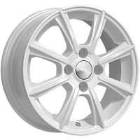 Литые диски МОНАКО (КЛ185) 5.500xR14 4x100 DIA67.1 ET38 белый для Daihatsu Gran Move Литые диски МОНАКО (КЛ185) 5.500xR14 4x100 DIA67.1 ET38 белый для Daihatsu Gran Move