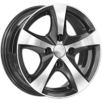 Литые диски УРАН-2 (КЛ066) 5.500xR14 4x108 DIA67.1 ET35 алмаз Литые диски УРАН-2 (КЛ066) 5.500xR14 4x108 DIA67.1 ET35 алмаз