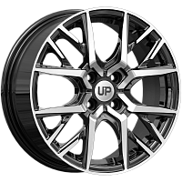 Литые диски Up124 (КС1104) 6.500xR16 4x98 DIA58.5 ET35 New Diamond для FIAT Coupe