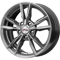 Литые диски Икигай (КС865) 6.500xR16 5x114.3 DIA67.1 ET35 Хай вэй для Toyota Kluger