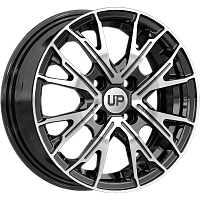Литые диски Up127 (КС1088) 5.500xR14 4x100 DIA60.1 ET43 New Diamond для Daihatsu Charade
