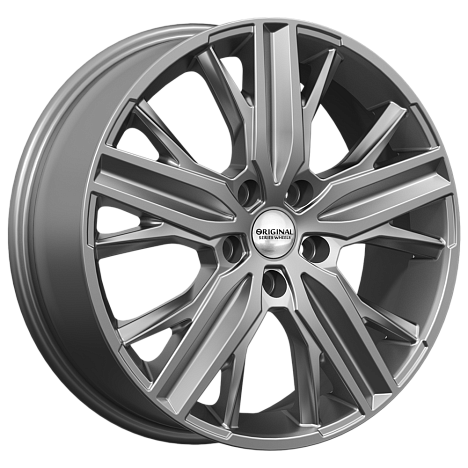KL-375 (18_Focus) (КЛ375) 6.500xR18 5x108 DIA63.35 ET50 графит KL-375 (18_Focus) (КЛ375) 6.500xR18 5x108 DIA63.35 ET50 графит
