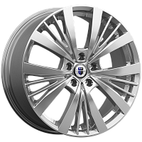 Литые диски Марвел (КС881) 7.500xR19 5x108 DIA67.1 ET45 дарк платинум для Kaiyi X7 Kunlun