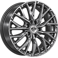 Литые диски АТЕНОР (КЛ1221) 7.000xR18 5x114.3 DIA66.1 ET40 графит