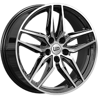 Литые диски Up112 (КС1017) 7.000xR18 5x110 DIA67.1 ET45 New Diamond для BAIC