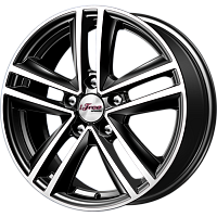 Литые диски Катар (КС885) 6.500xR16 5x112 DIA57.1 ET46 Блэк Джек для Volkswagen Jetta Литые диски Катар (КС885) 6.500xR16 5x112 DIA57.1 ET46 Блэк Джек для Volkswagen Jetta