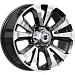 Ла-Пас (КС897) 8.000xR18 5x139.7 DIA108.5 алмаз черный Ла-Пас (КС897) 8.000xR18 5x139.7 DIA108.5 алмаз черный