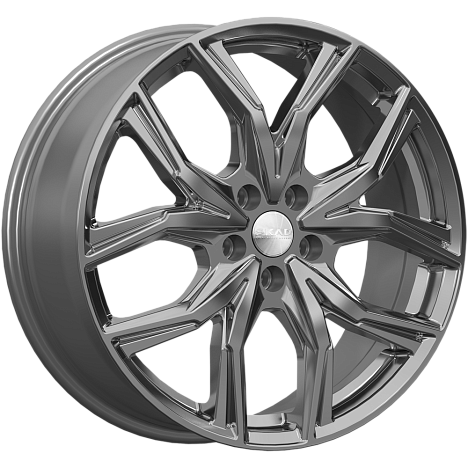 АРИКА (КЛ1083) 8.000xR19 5x112 DIA66.6 ET39 графит