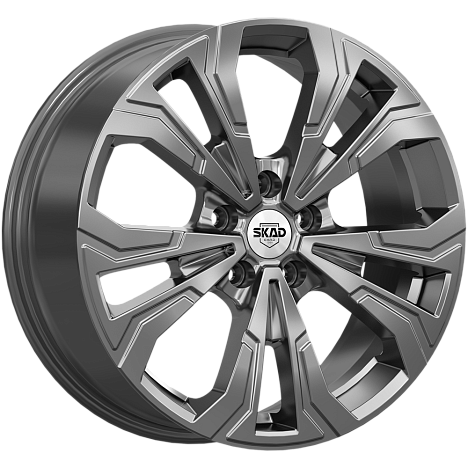ERIDAN (КЛ1179) 7.500xR18 5x112 DIA57.1 ET45 графит ERIDAN (КЛ1179) 7.500xR18 5x112 DIA57.1 ET45 графит