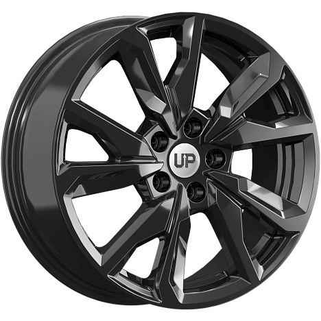 Up114 (КС1023) 7.000xR17 5x108 DIA63.35 ET45 New Black Up114 (КС1023) 7.000xR17 5x108 DIA63.35 ET45 New Black