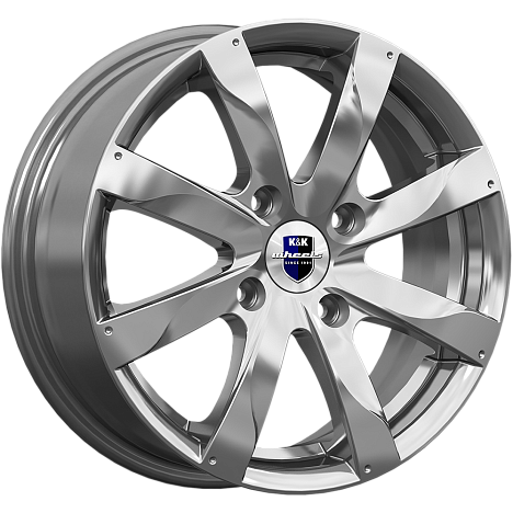 Джемини-оригинал (КС480) (КС480) 5.500xR14 4x100 DIA56.6 ET39 дарк платинум