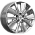 Гамбит (КС961) 6.500xR16 5x108 DIA63.35 ET50 дарк платинум