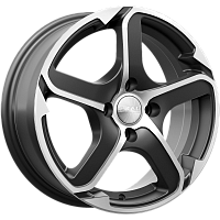 Литые диски АЛЛИГАТОР (КЛ132) 6.000xR15 4x100 DIA54.1 ET46 Алмаз бархат новый