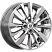 Эрман (КС997) 6.500xR16 4x100 DIA67.1 ET45 дарк платинум