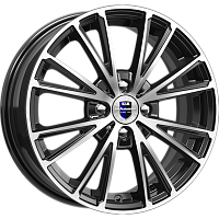 Литые диски Меандр (КС888) 6.000xR15 4x98 DIA58.5 ET35 алмаз черный SK