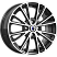 Меандр (КС888) 6.000xR15 4x100 DIA67.1 ET40 алмаз черный SK Меандр (КС888) 6.000xR15 4x100 DIA67.1 ET40 алмаз черный SK