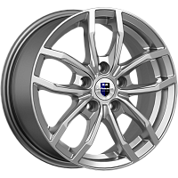 Литые диски Фрост (КС1048) 6.500xR15 5x112 DIA57.1 ET50 дарк платинум Литые диски Фрост (КС1048) 6.500xR15 5x112 DIA57.1 ET50 дарк платинум